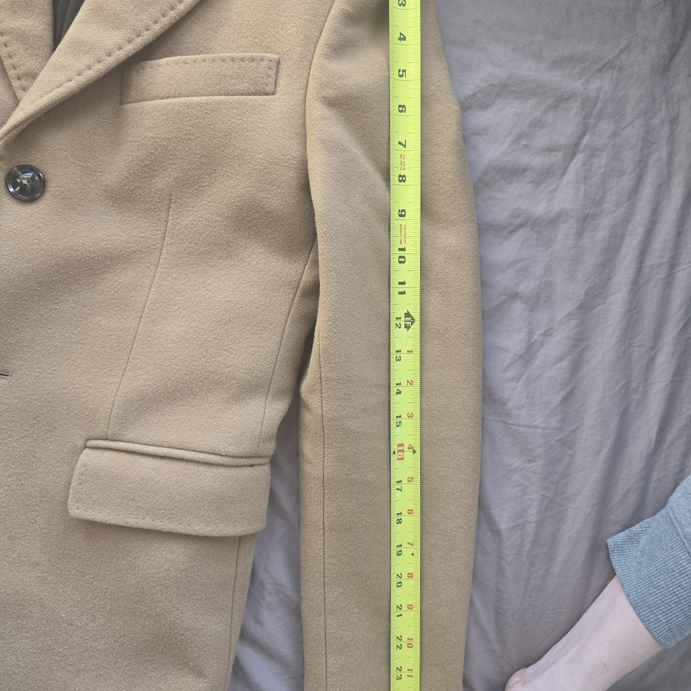 Zara Tan Trench Coat